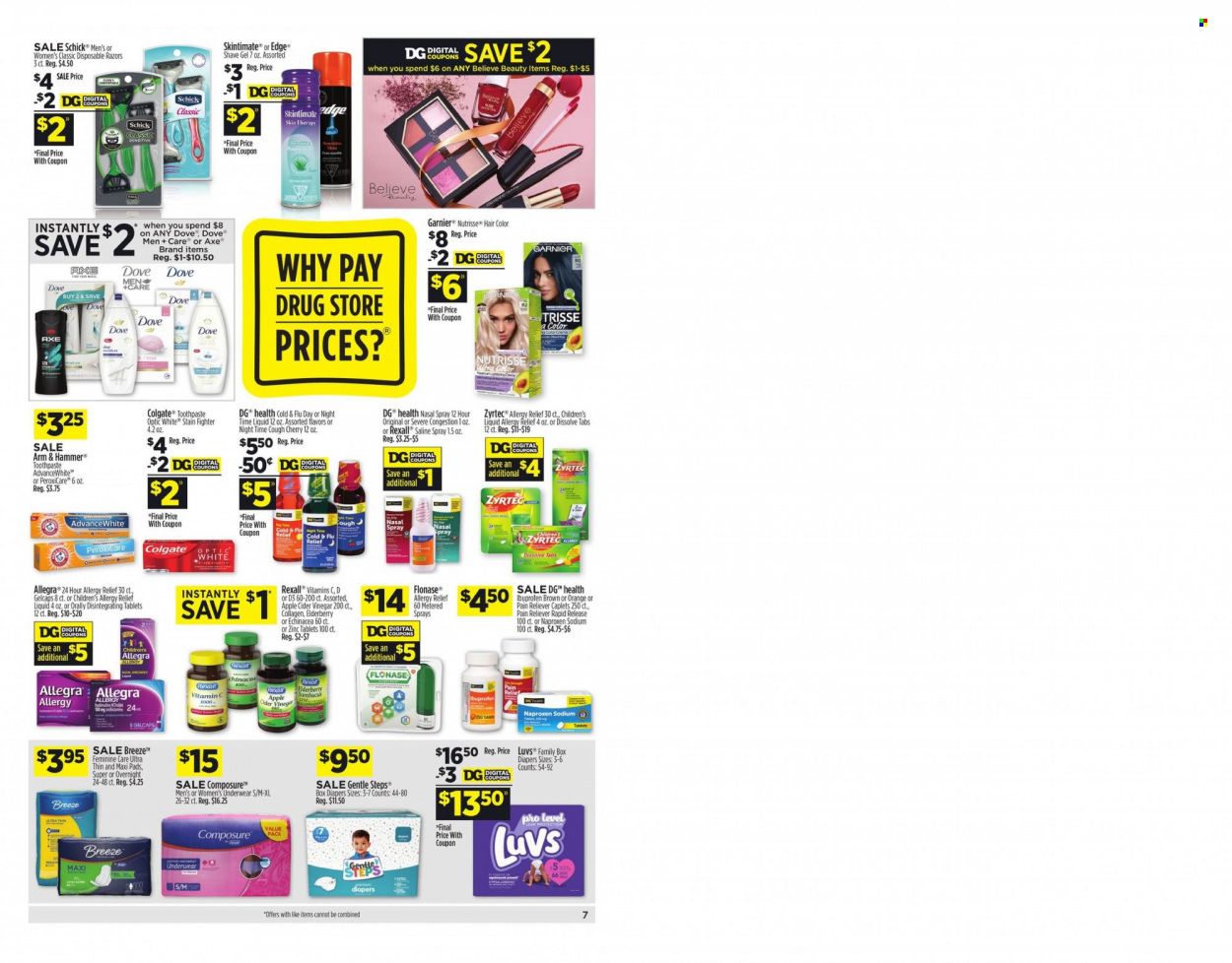 Dollar General (SC) Weekly Ad Flyer April 11 to April 18
