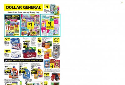 Dollar General (MS) Weekly Ad Flyer April 11 to April 18