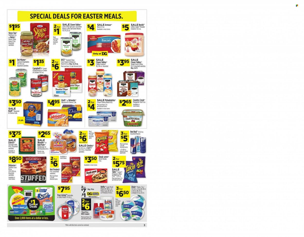 Dollar General (NC) Weekly Ad Flyer April 11 to April 18