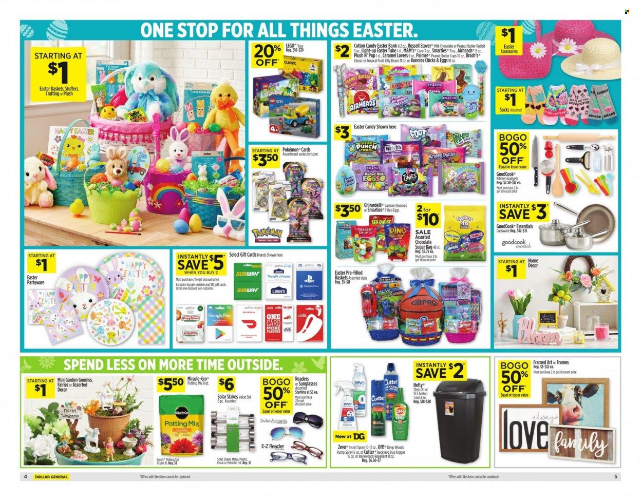 Dollar General (NC) Weekly Ad Flyer April 11 to April 18