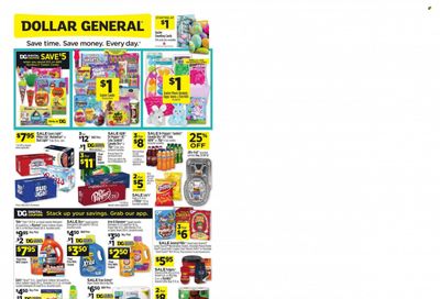 Dollar General (TN) Weekly Ad Flyer April 11 to April 18