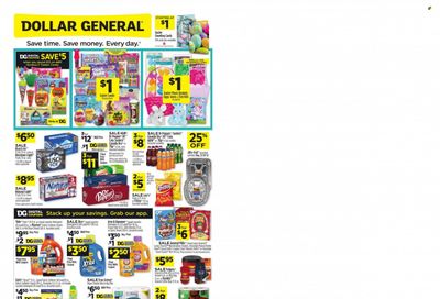 Dollar General (SC) Weekly Ad Flyer April 11 to April 18