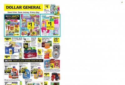 Dollar General (CA, NV) Weekly Ad Flyer April 11 to April 18