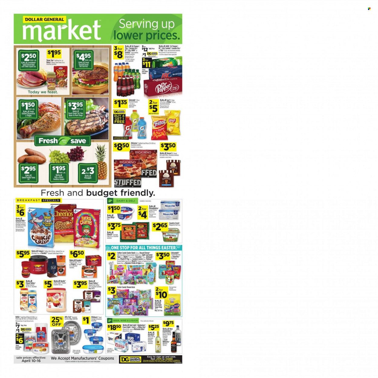 Dollar General (NV) Weekly Ad Flyer April 12 to April 19