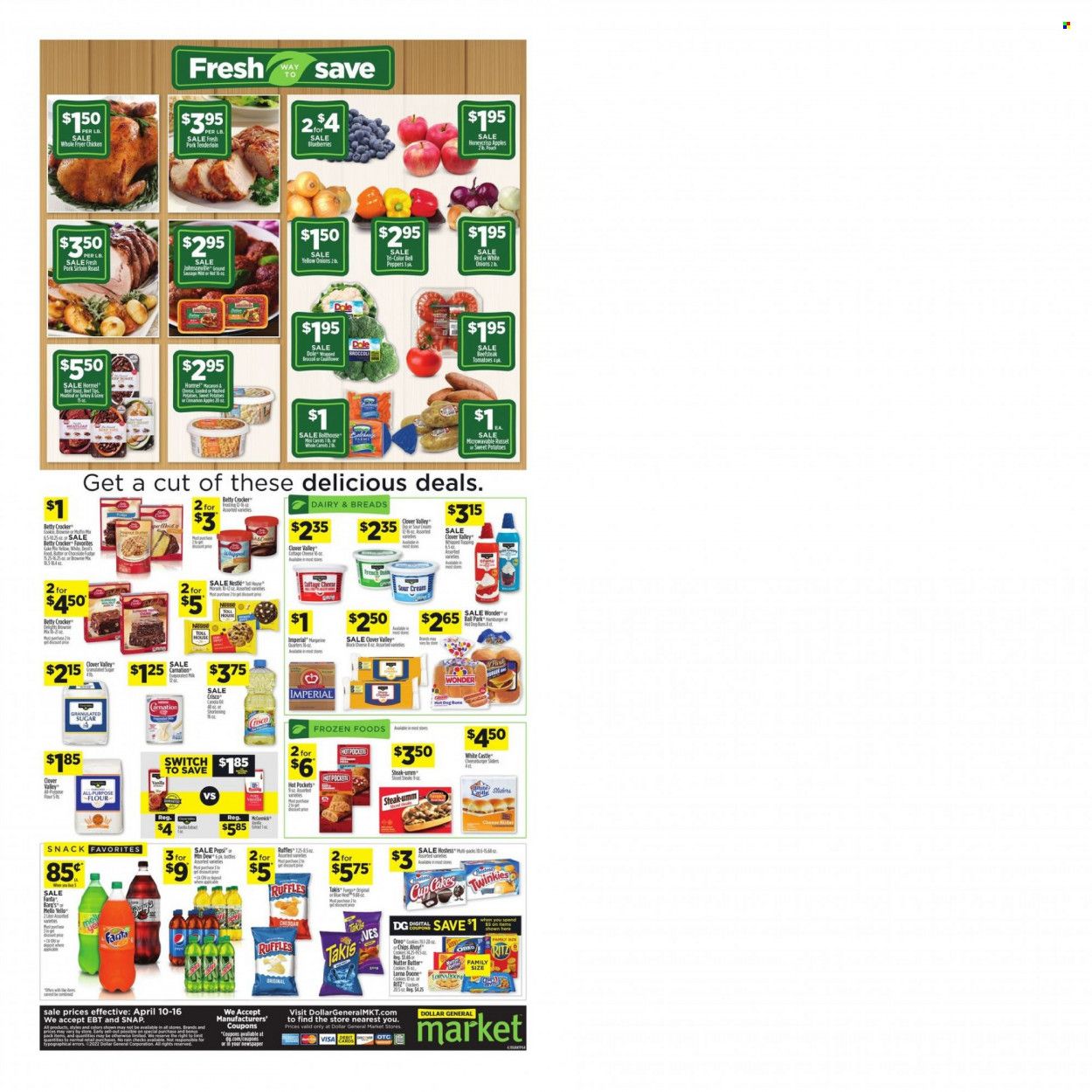 Dollar General (NC) Weekly Ad Flyer April 12 to April 19