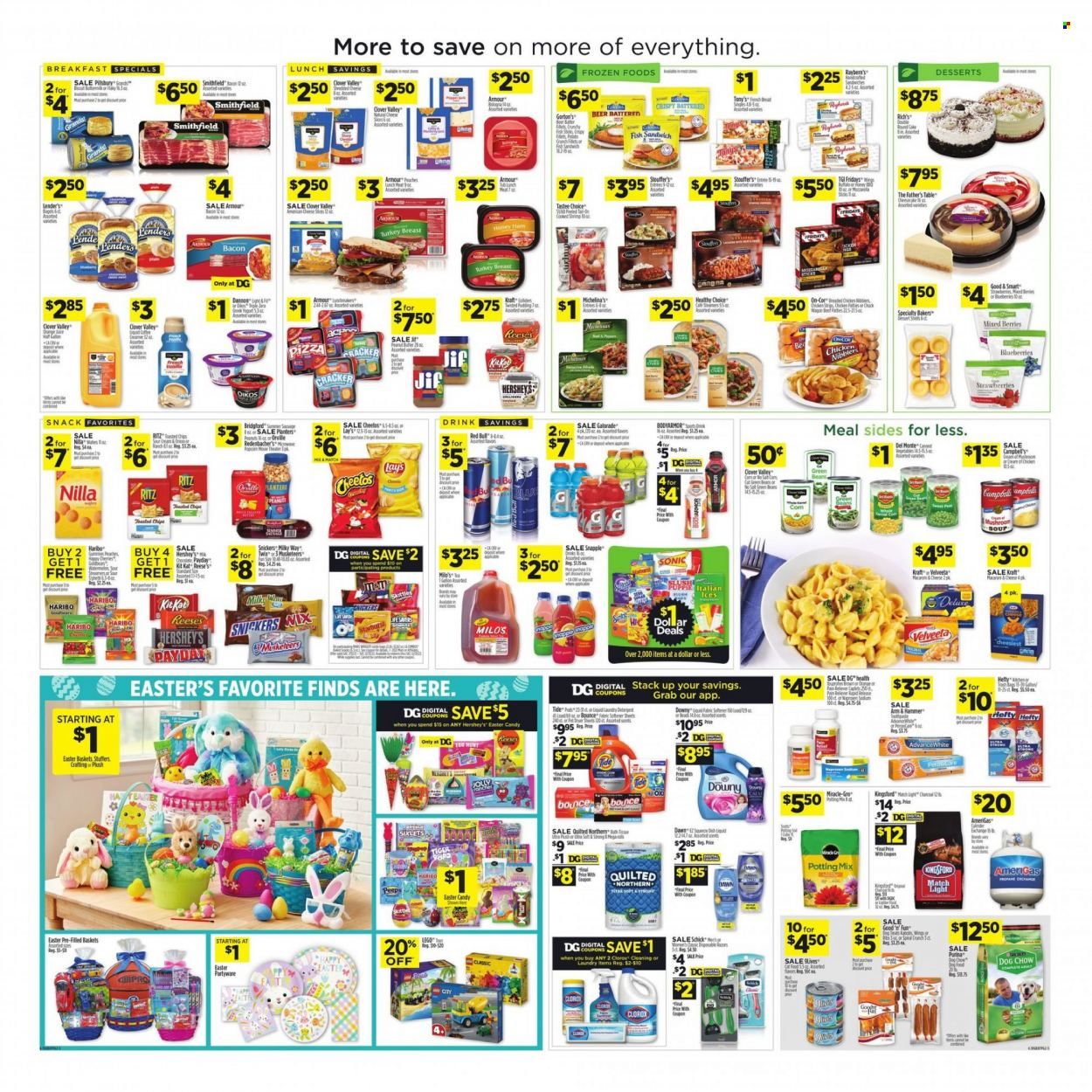 Dollar General (MS) Weekly Ad Flyer April 12 to April 19