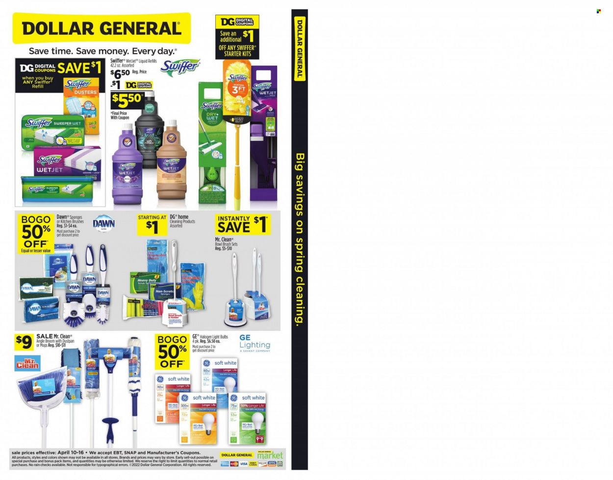 Dollar General Weekly Ad Flyer April 12 to April 19
