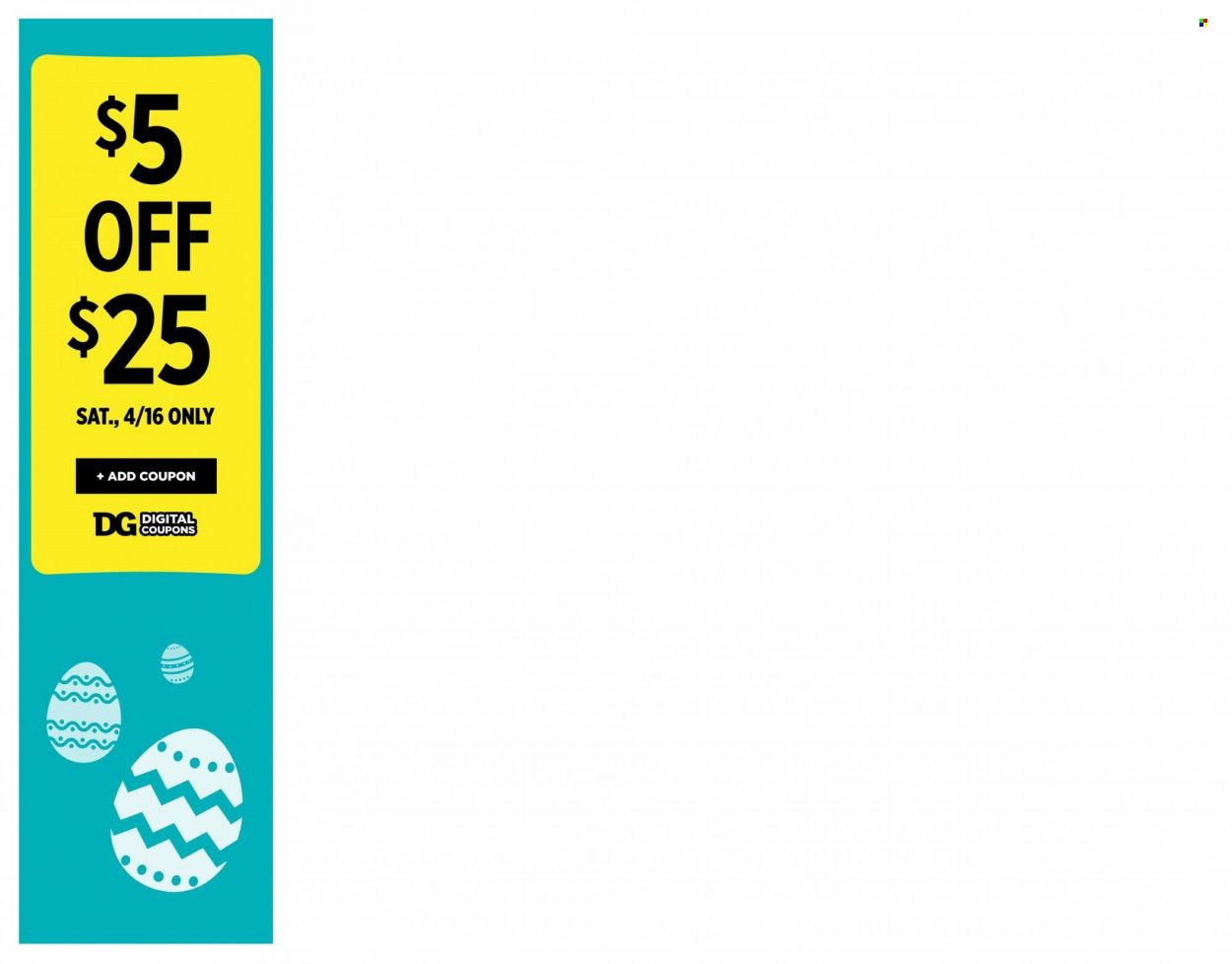 Dollar General (AL) Weekly Ad Flyer April 12 to April 19