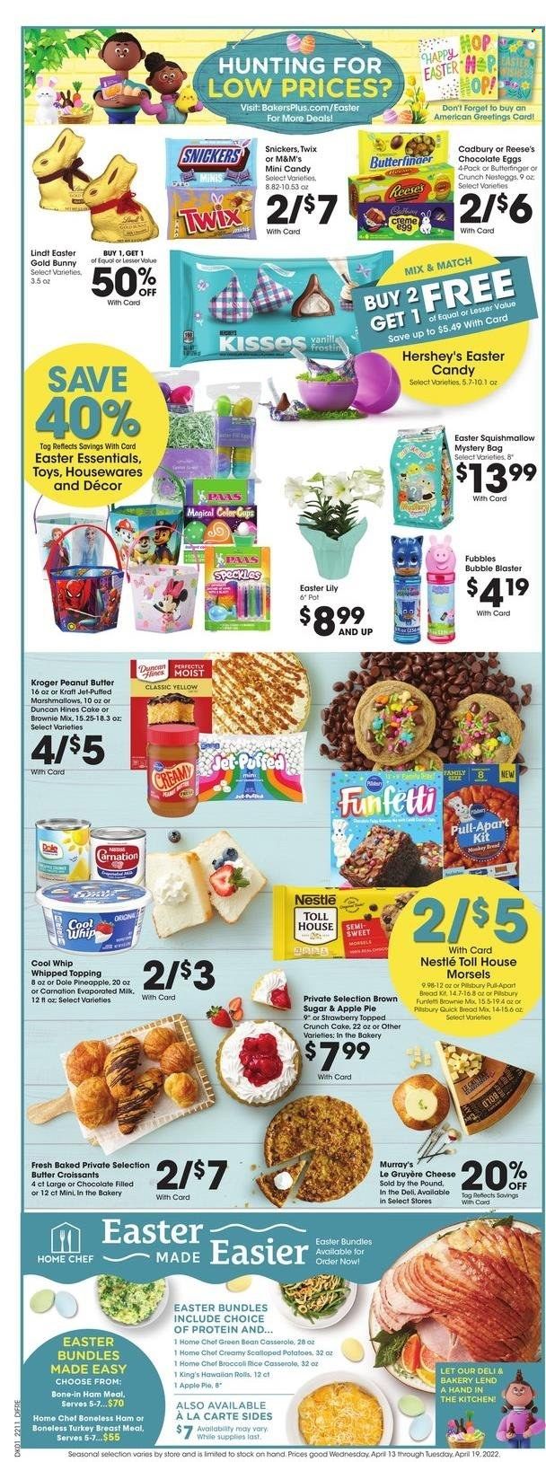 Baker's (NE) Weekly Ad Flyer April 12 to April 19
