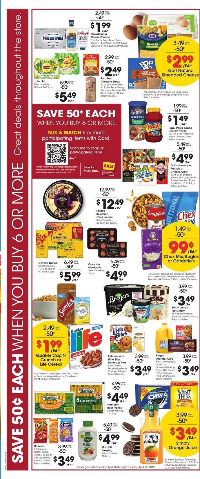 Baker's (NE) Weekly Ad Flyer April 12 to April 19