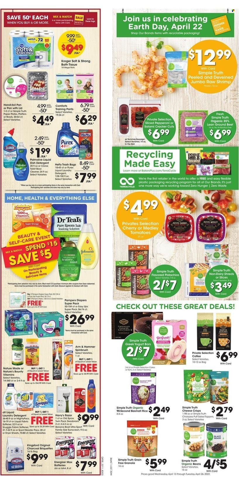 Baker's (NE) Weekly Ad Flyer April 12 to April 19