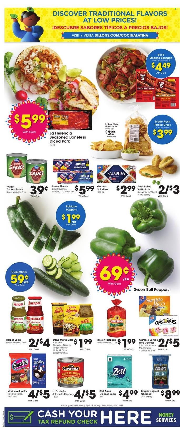 Baker's (NE) Weekly Ad Flyer April 12 to April 19