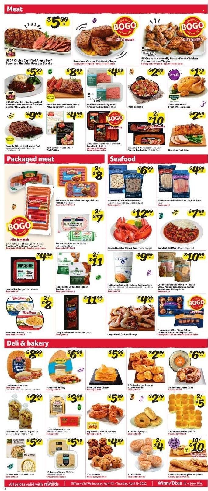 Winn Dixie (AL, FL, GA, LA) Weekly Ad Flyer April 12 to April 19