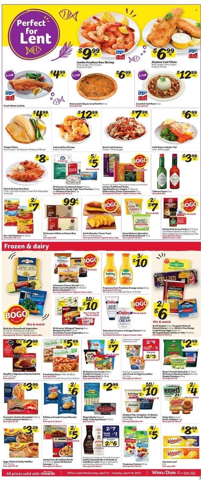 Winn Dixie (AL, FL, GA, LA) Weekly Ad Flyer April 12 to April 19