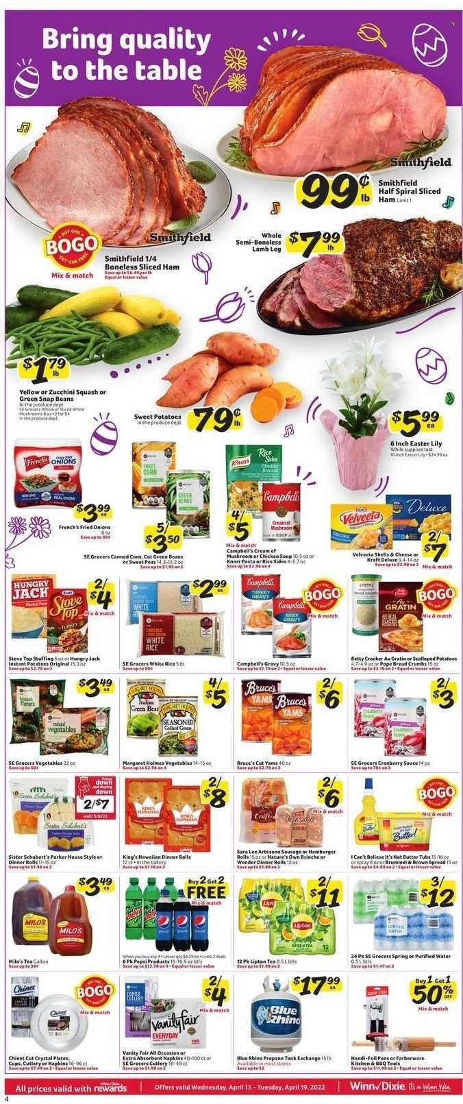 Winn Dixie (AL, FL, GA, LA) Weekly Ad Flyer April 12 to April 19