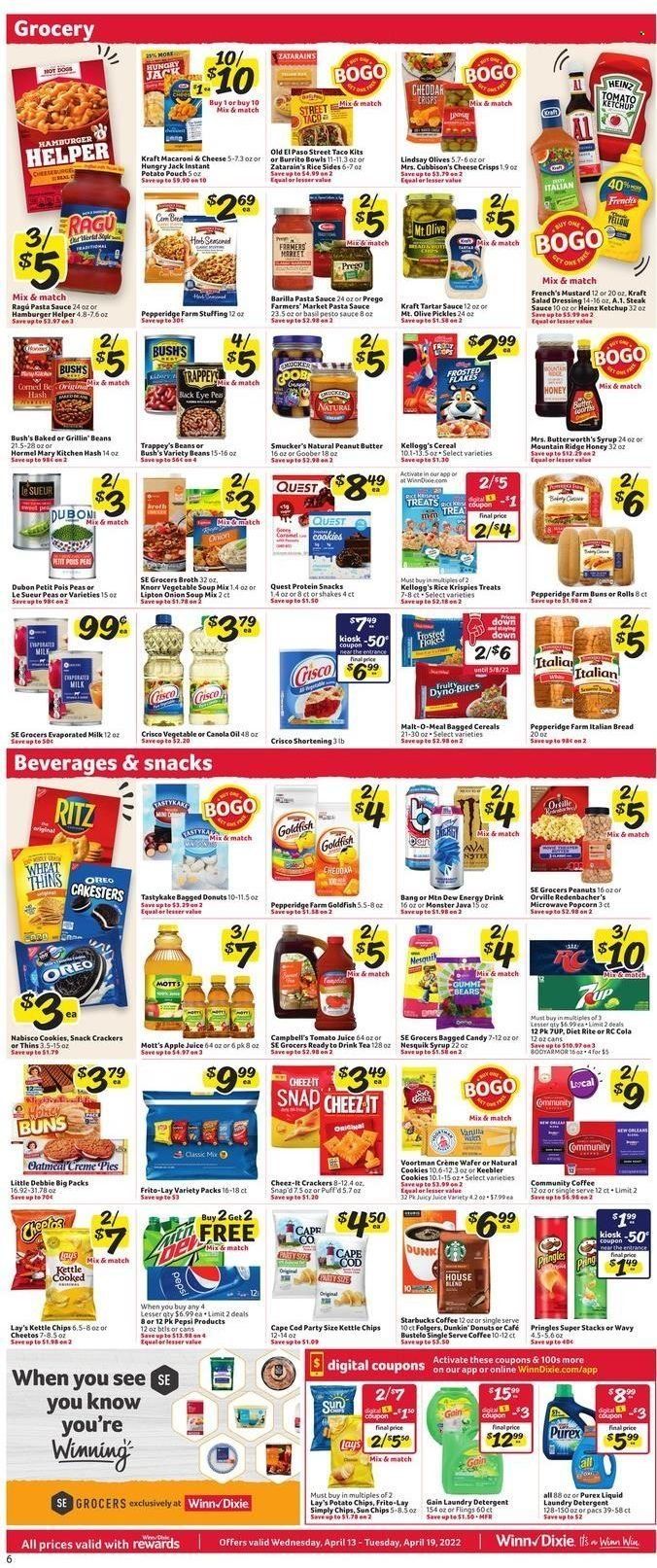 Winn Dixie (AL, FL, GA, LA) Weekly Ad Flyer April 12 to April 19