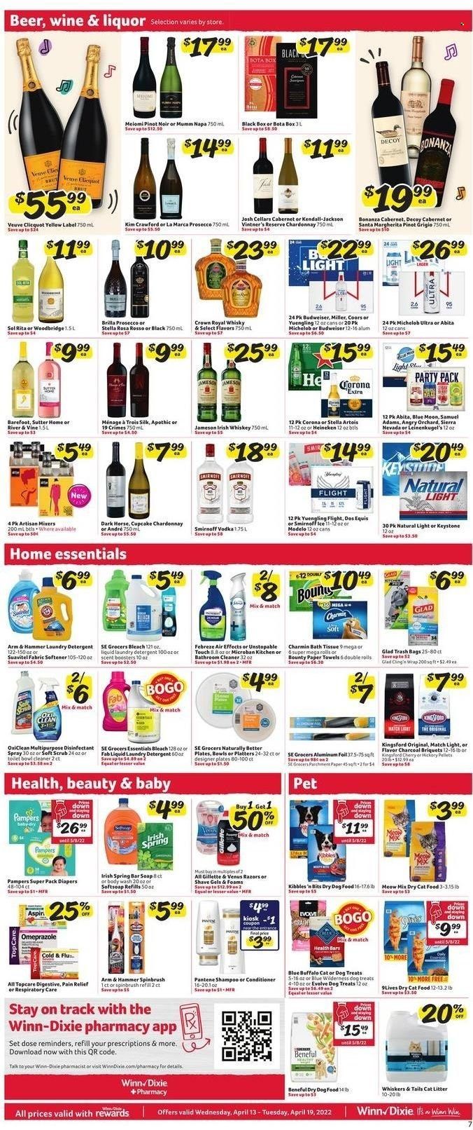 Winn Dixie (AL, FL, GA, LA) Weekly Ad Flyer April 12 to April 19