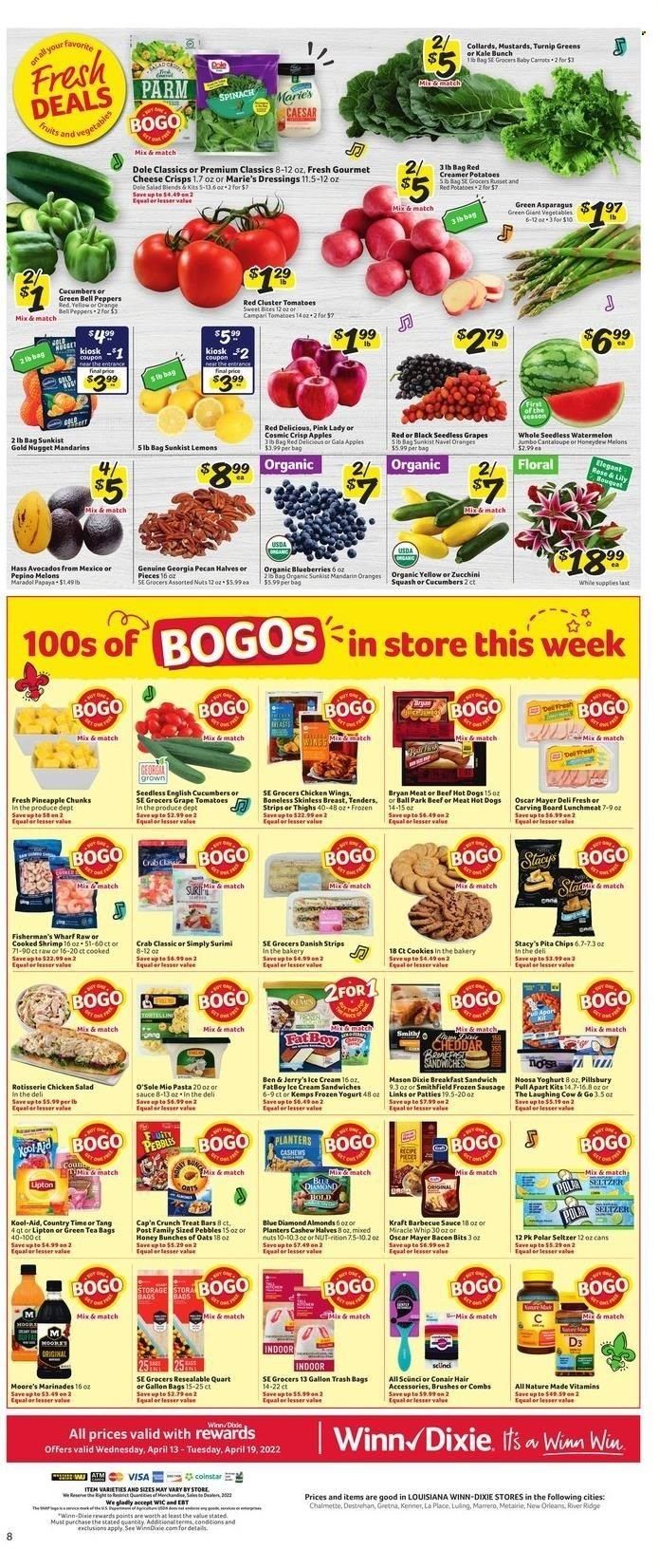 Winn Dixie (AL, FL, GA, LA) Weekly Ad Flyer April 12 to April 19