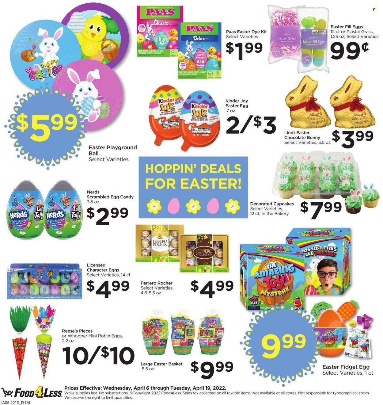 Food 4 Less (CA) Weekly Ad Flyer April 12 to April 19