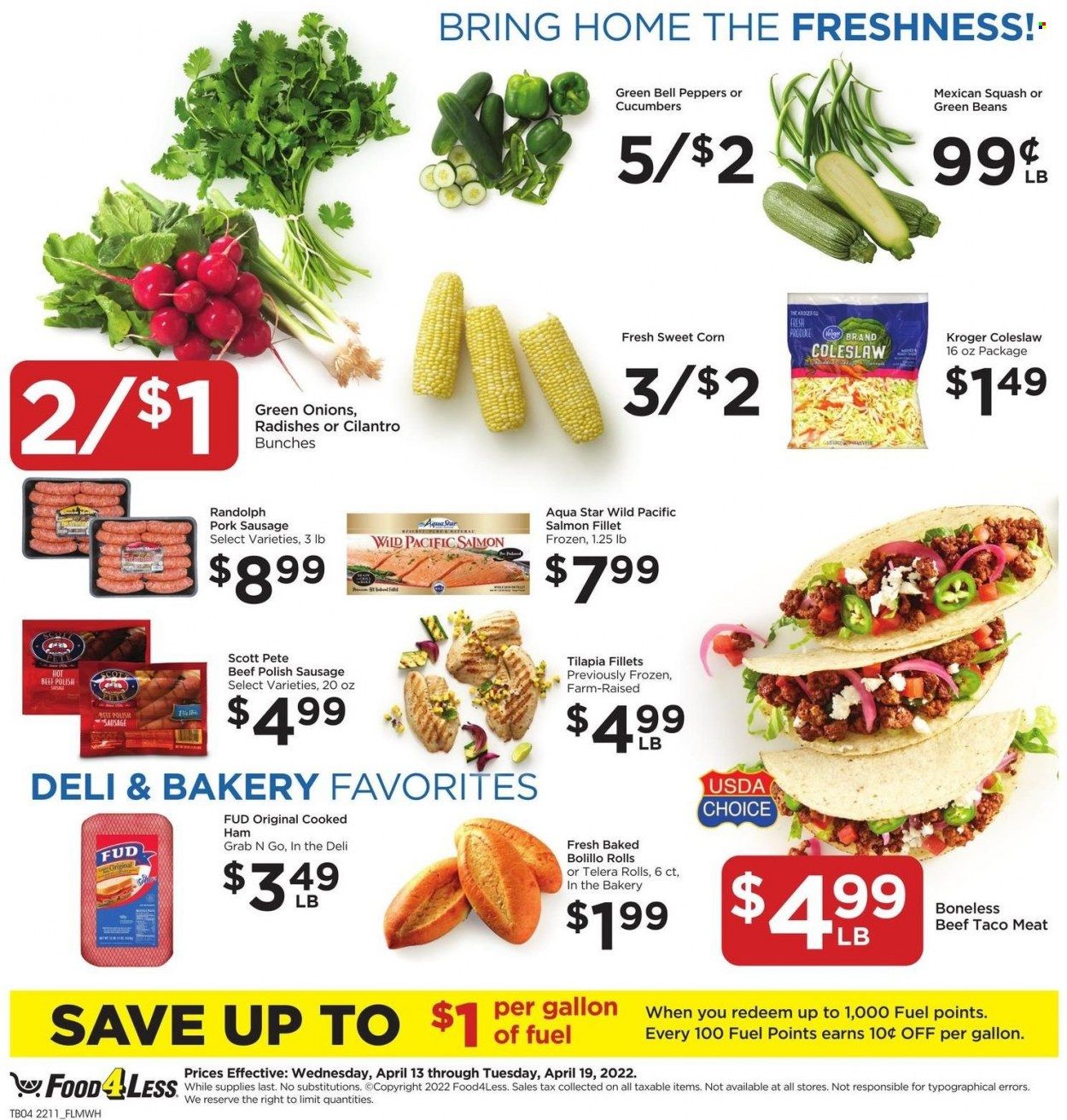 Food 4 Less (IL) Weekly Ad Flyer April 12 to April 19