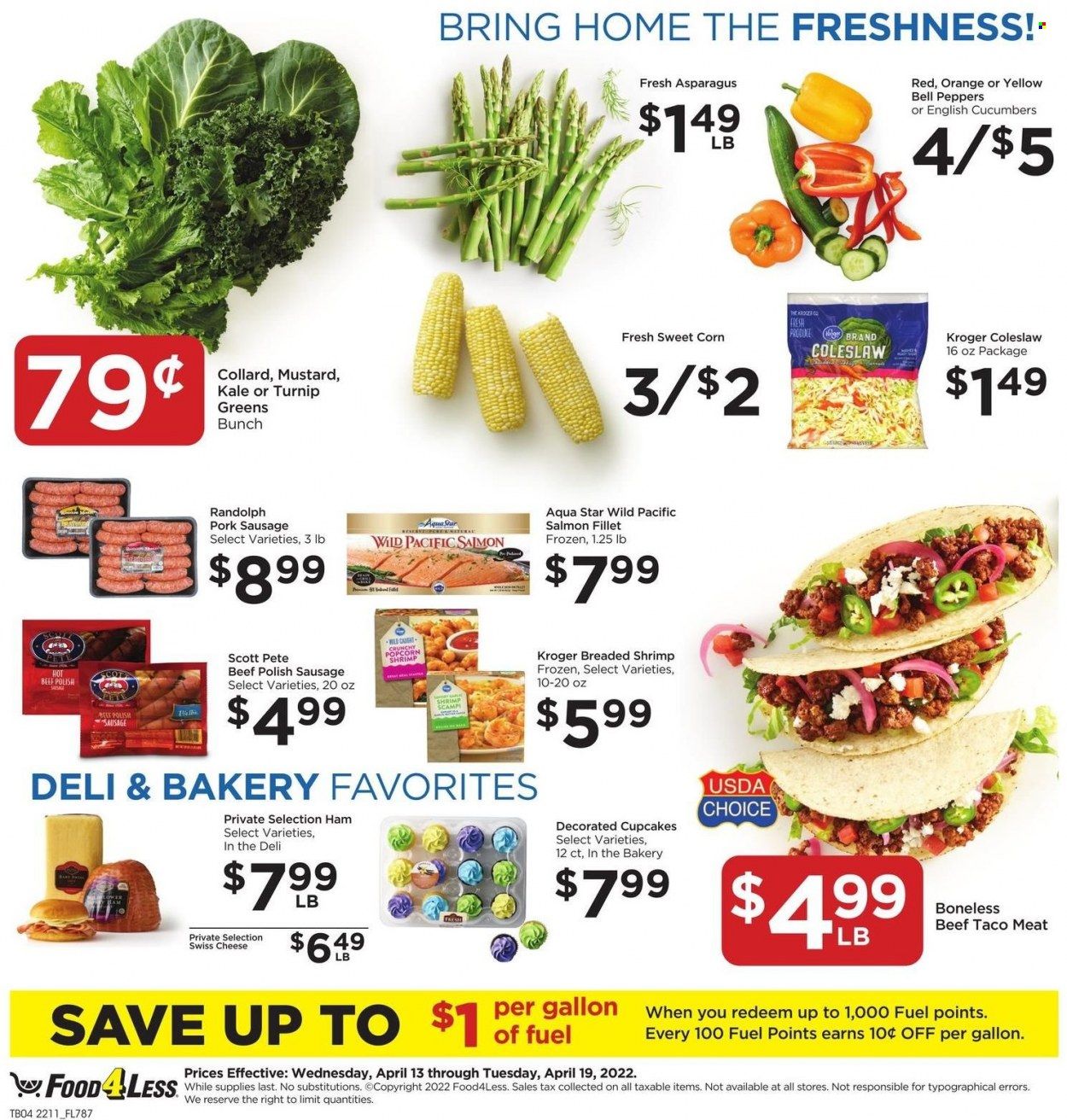 Food 4 Less (IN) Weekly Ad Flyer April 12 to April 19