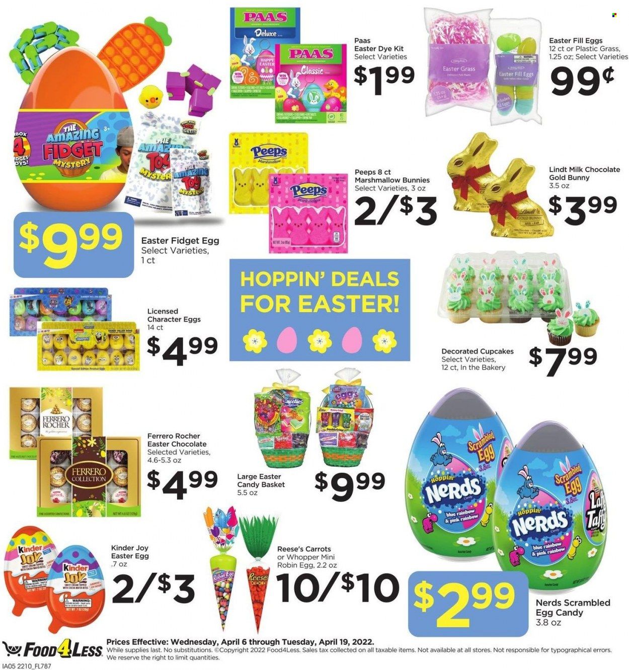 Food 4 Less (IN) Weekly Ad Flyer April 12 to April 19