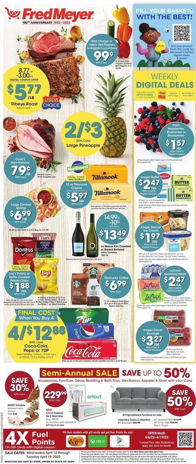 Fred Meyer Weekly Ad Flyer April 12 to April 19