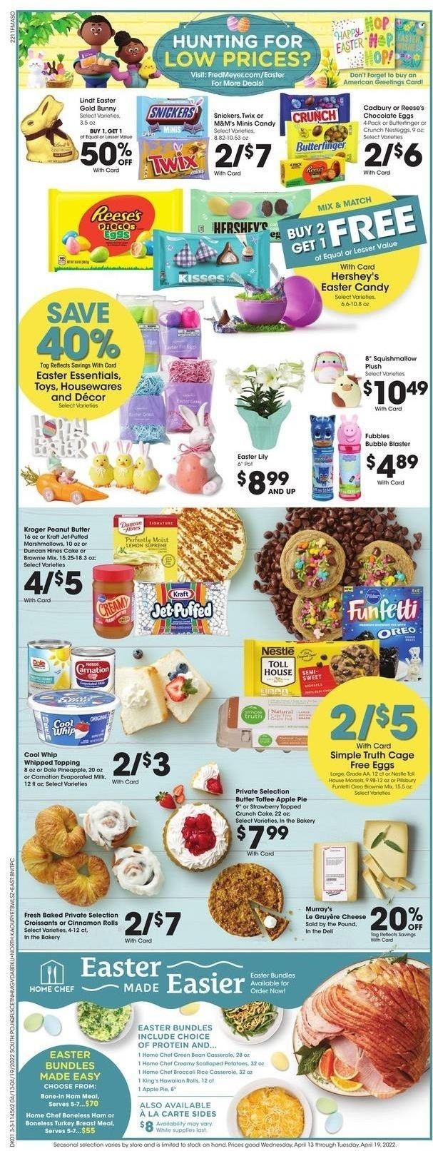 Fred Meyer Weekly Ad Flyer April 12 to April 19