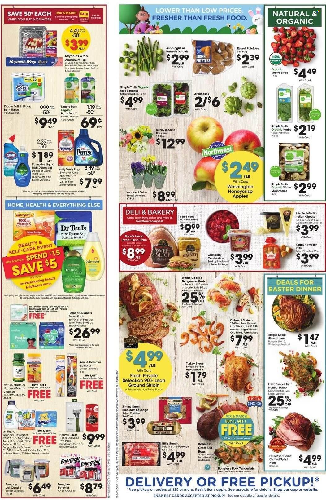 Fred Meyer Weekly Ad Flyer April 12 to April 19