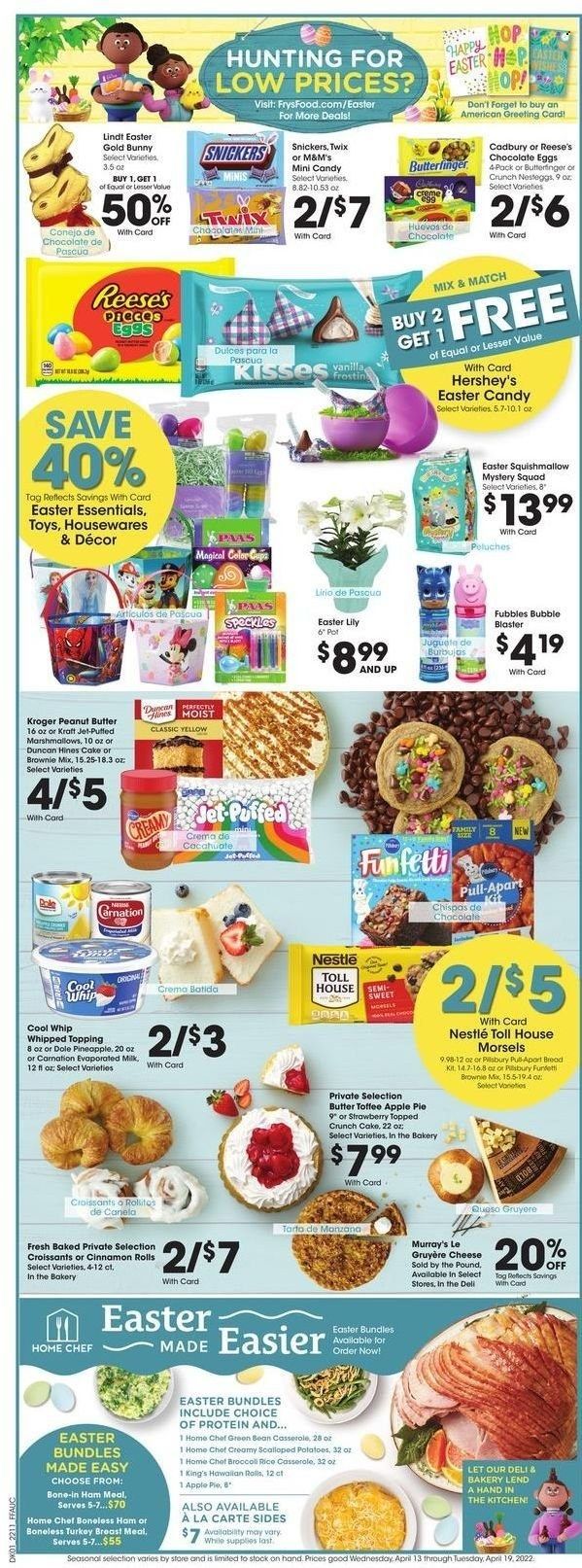 Fry’s (AZ) Weekly Ad Flyer April 12 to April 19
