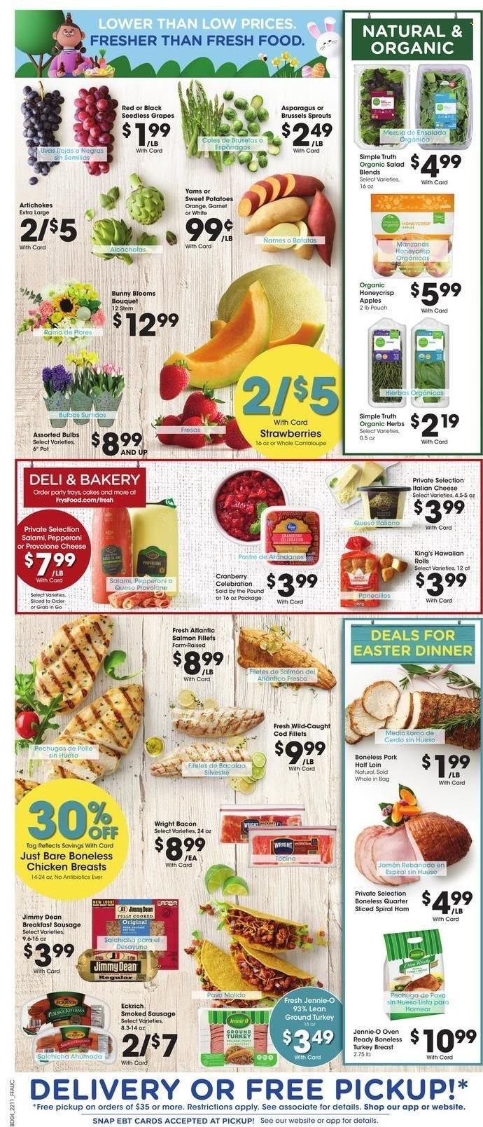 Fry’s (AZ) Weekly Ad Flyer April 12 to April 19