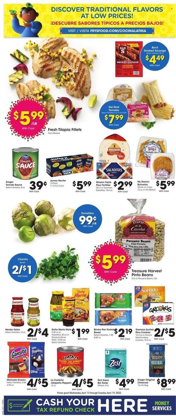 Fry’s (AZ) Weekly Ad Flyer April 12 to April 19