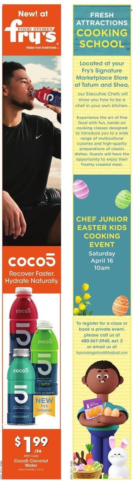 Fry’s (AZ) Weekly Ad Flyer April 12 to April 19