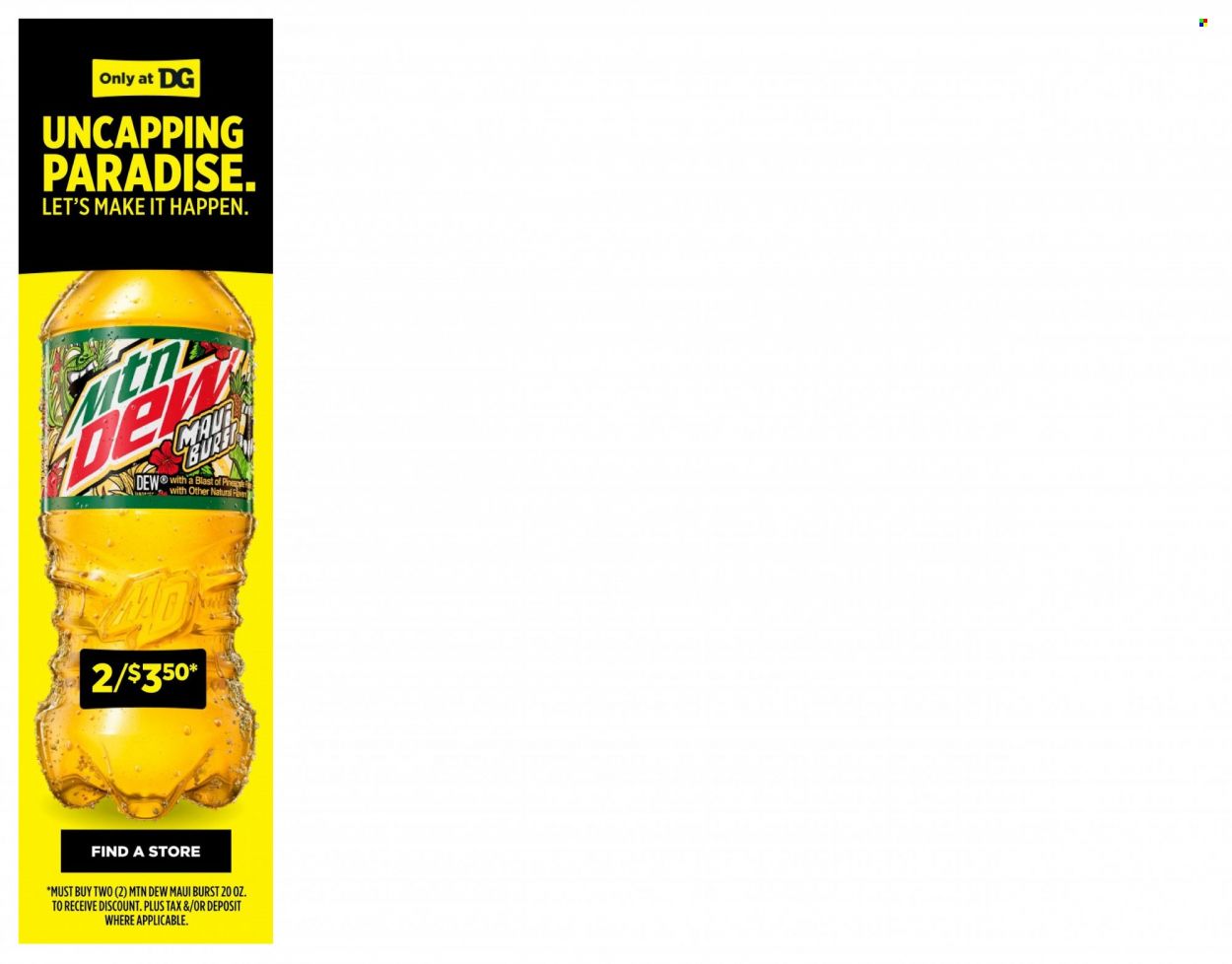 Dollar General (GA, KS, NY) Weekly Ad Flyer April 12 to April 19
