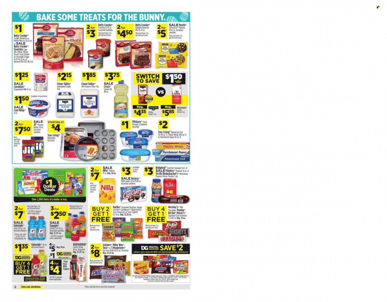 Dollar General (FL) Weekly Ad Flyer April 12 to April 19