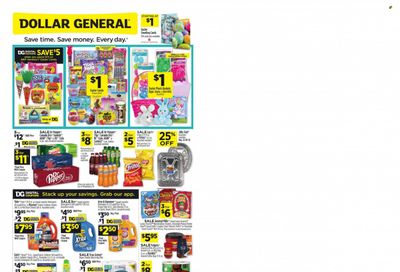 Dollar General (AZ, CO, NM, OR) Weekly Ad Flyer April 12 to April 19