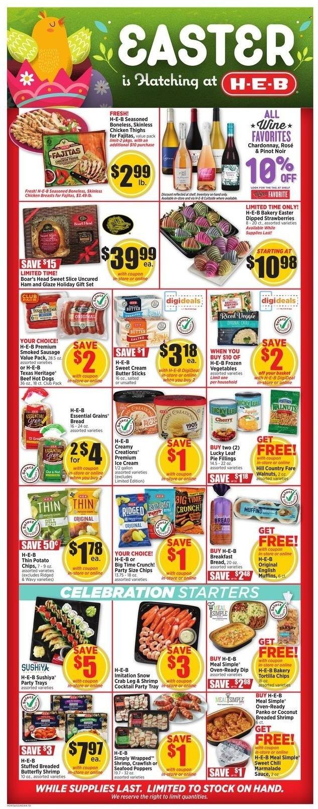 H-E-B (TX) Weekly Ad Flyer April 12 to April 19