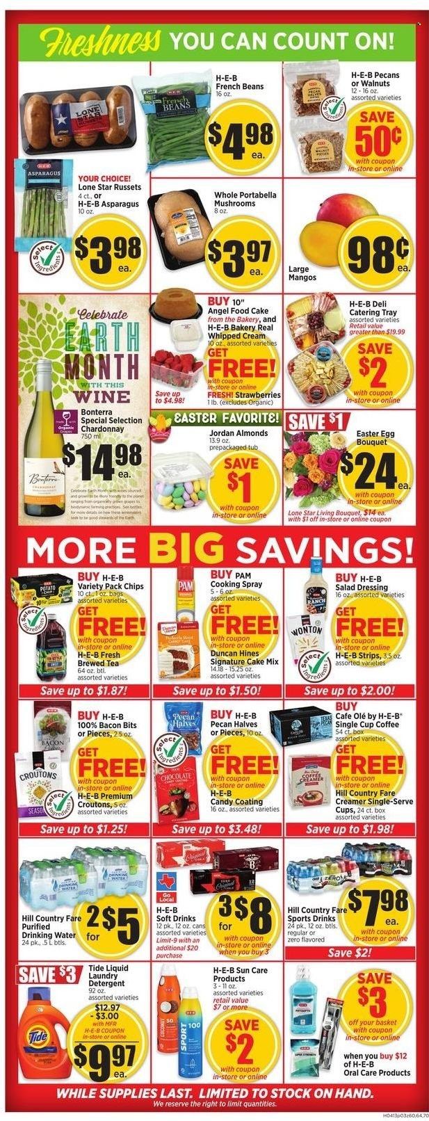 H-E-B (TX) Weekly Ad Flyer April 12 to April 19