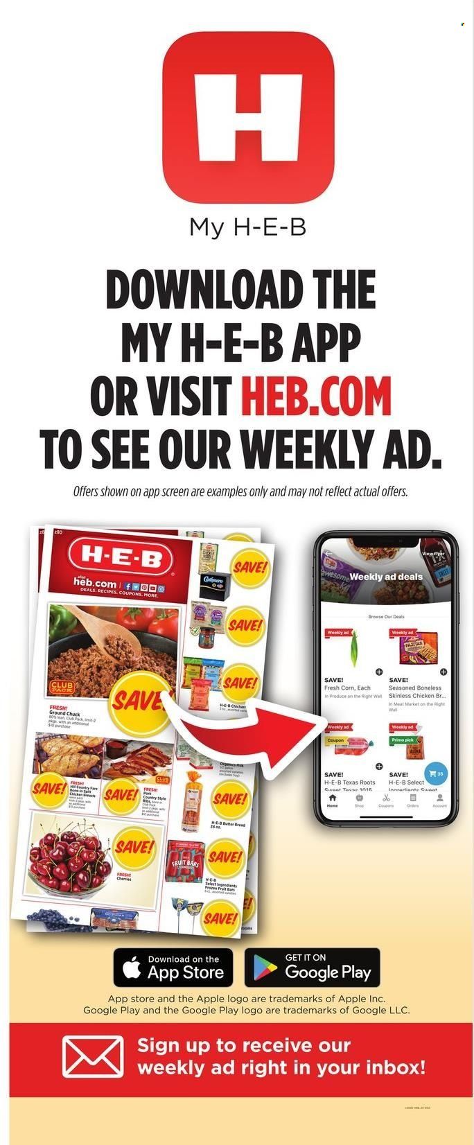 H-E-B (TX) Weekly Ad Flyer April 12 to April 19