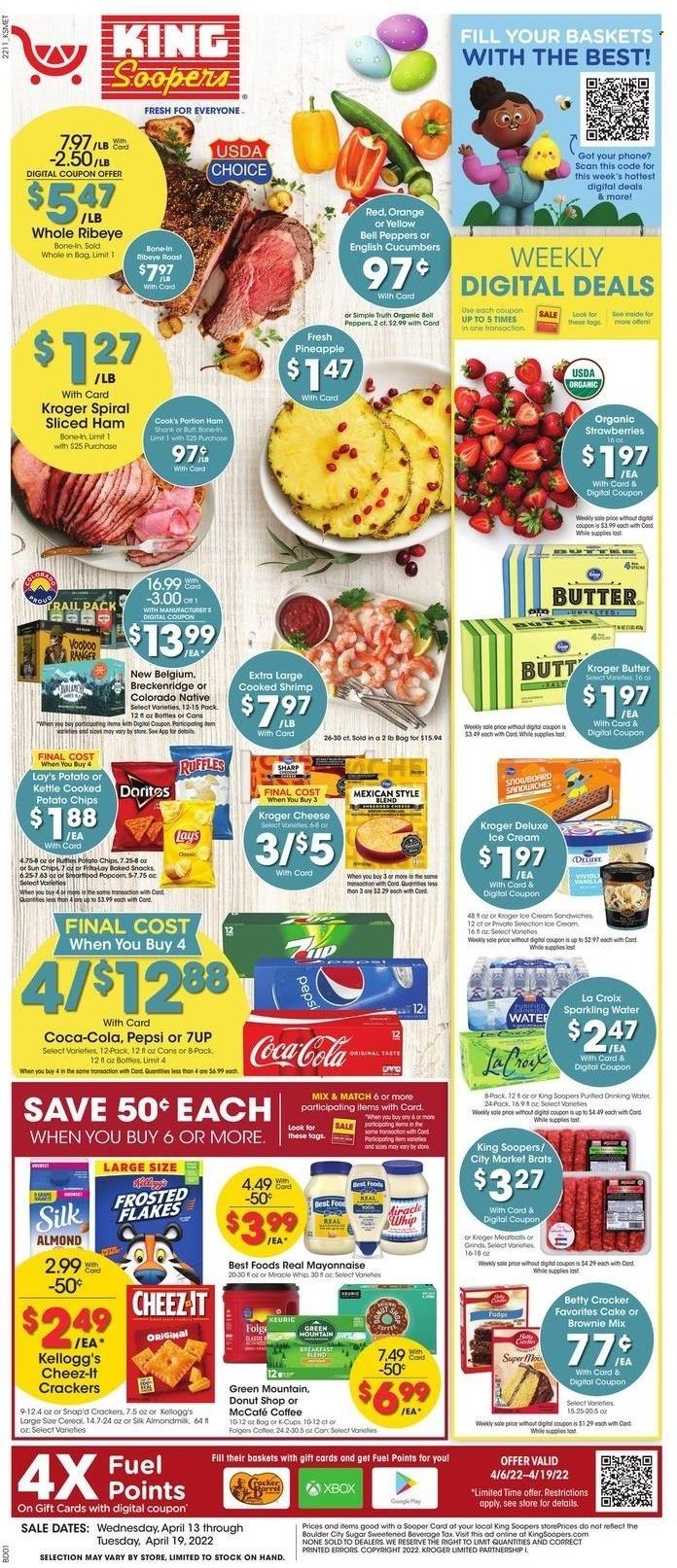 King Soopers (CO) Weekly Ad Flyer April 12 to April 19