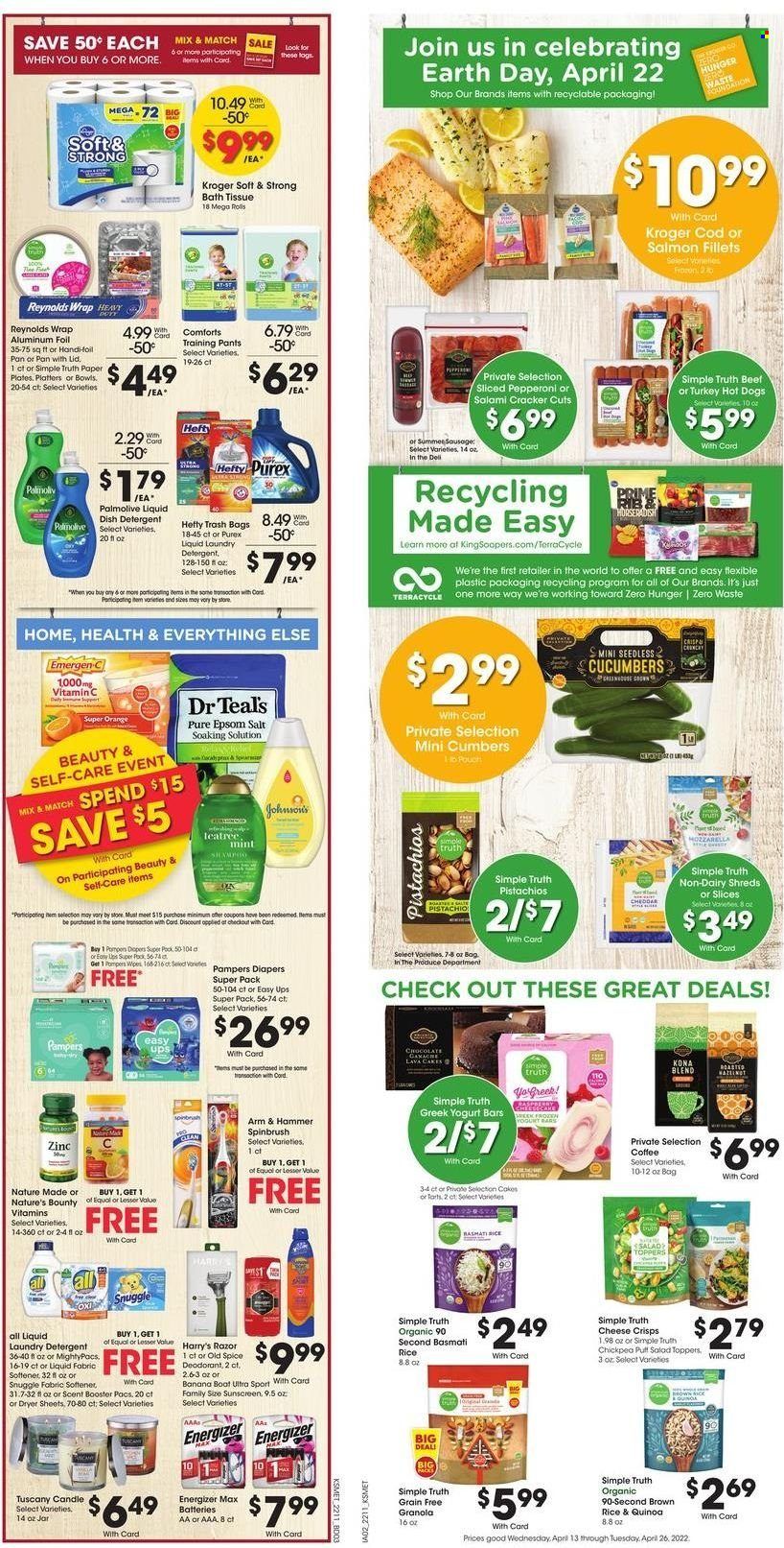 King Soopers (CO) Weekly Ad Flyer April 12 to April 19