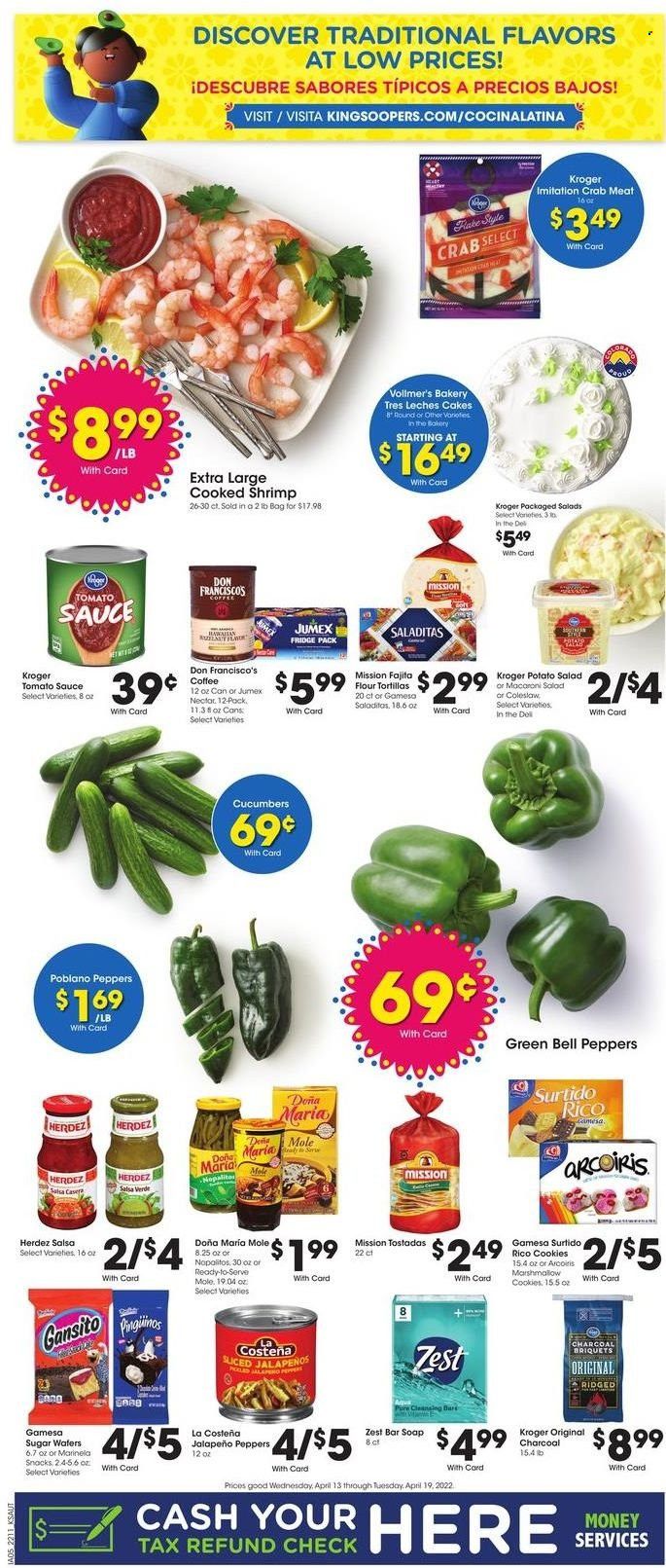King Soopers (CO) Weekly Ad Flyer April 12 to April 19