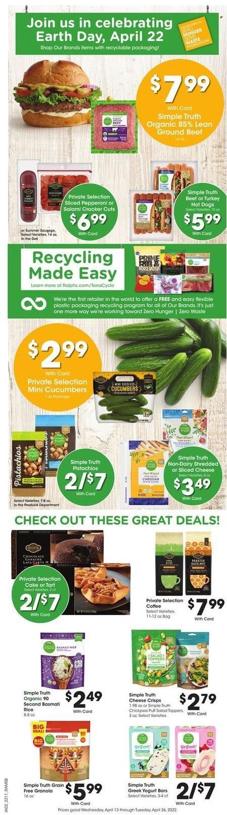 Ralphs (MD, NC, VA) Weekly Ad Flyer April 12 to April 19
