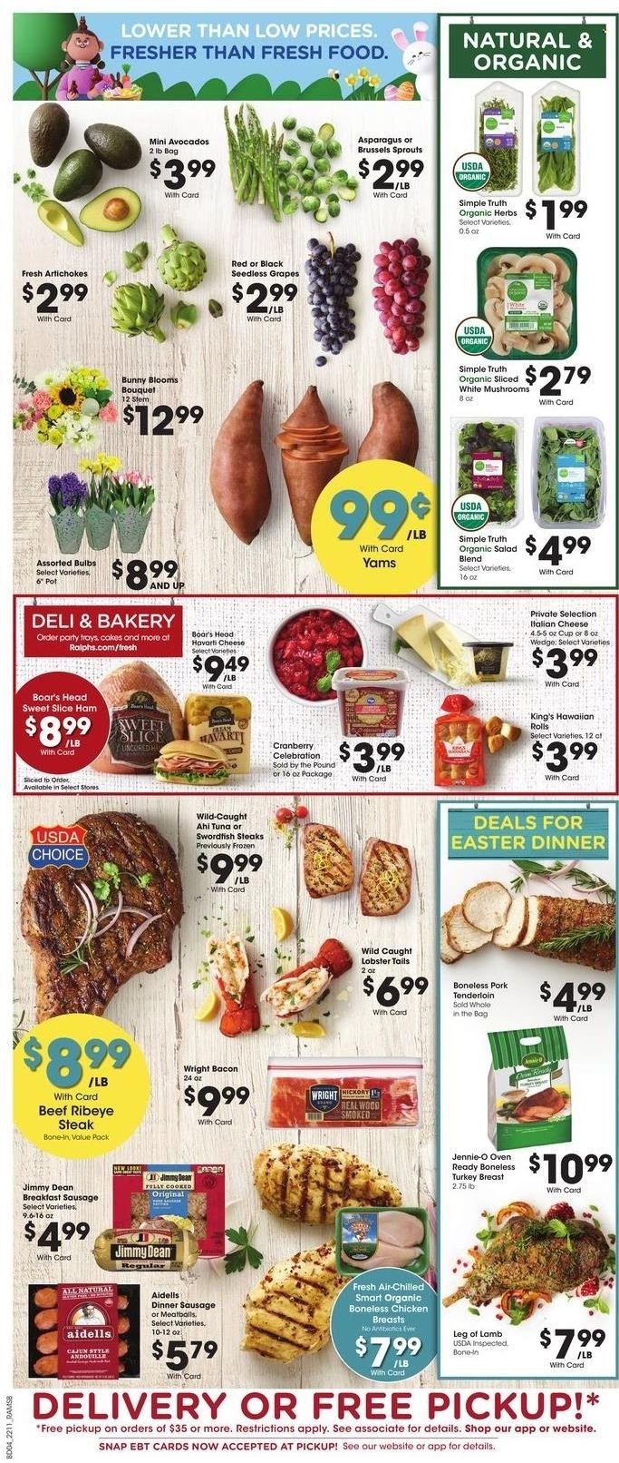 Ralphs (MD, NC, VA) Weekly Ad Flyer April 12 to April 19