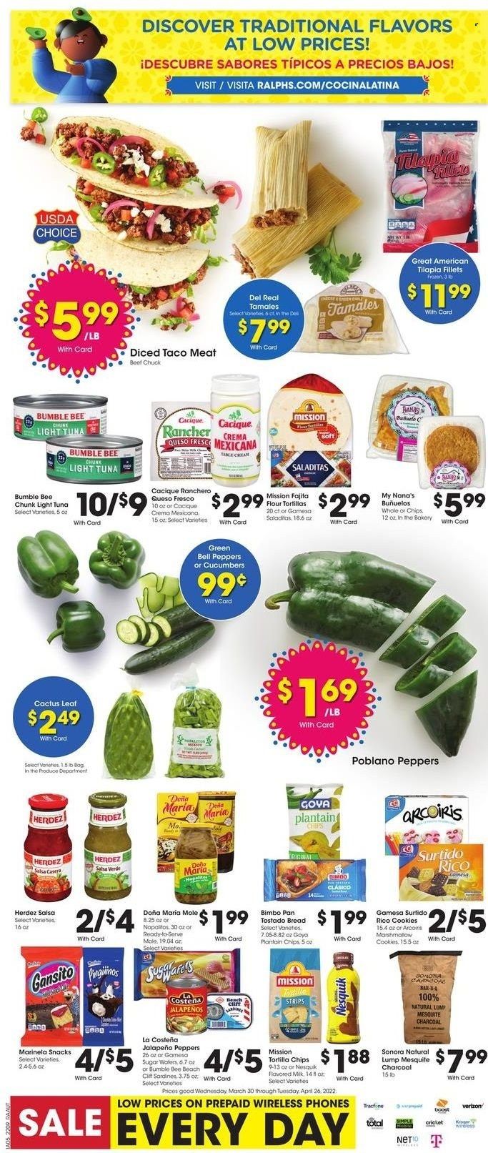 Ralphs (MD, NC, VA) Weekly Ad Flyer April 12 to April 19