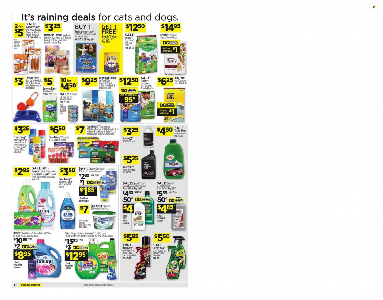 Dollar General (AZ) Weekly Ad Flyer April 12 to April 19