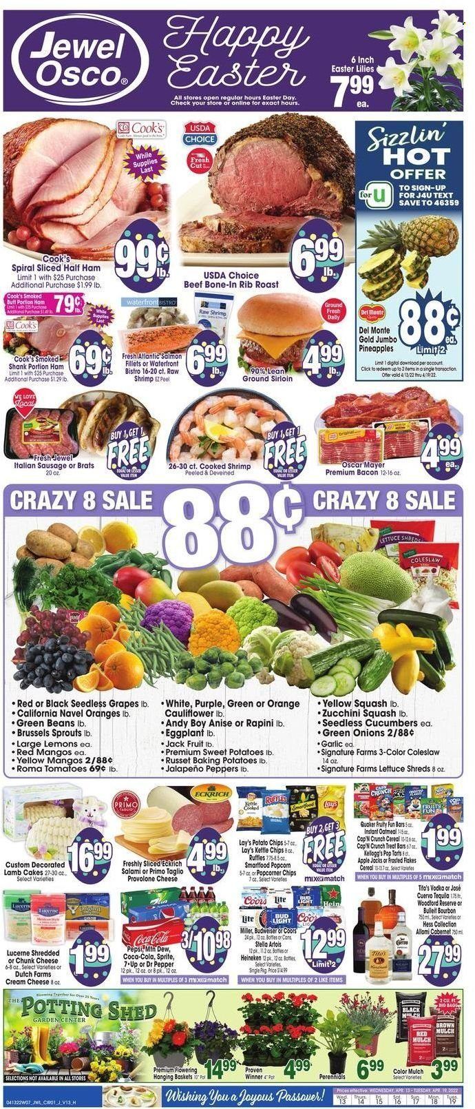 Jewel Osco (IL) Weekly Ad Flyer April 12 to April 19