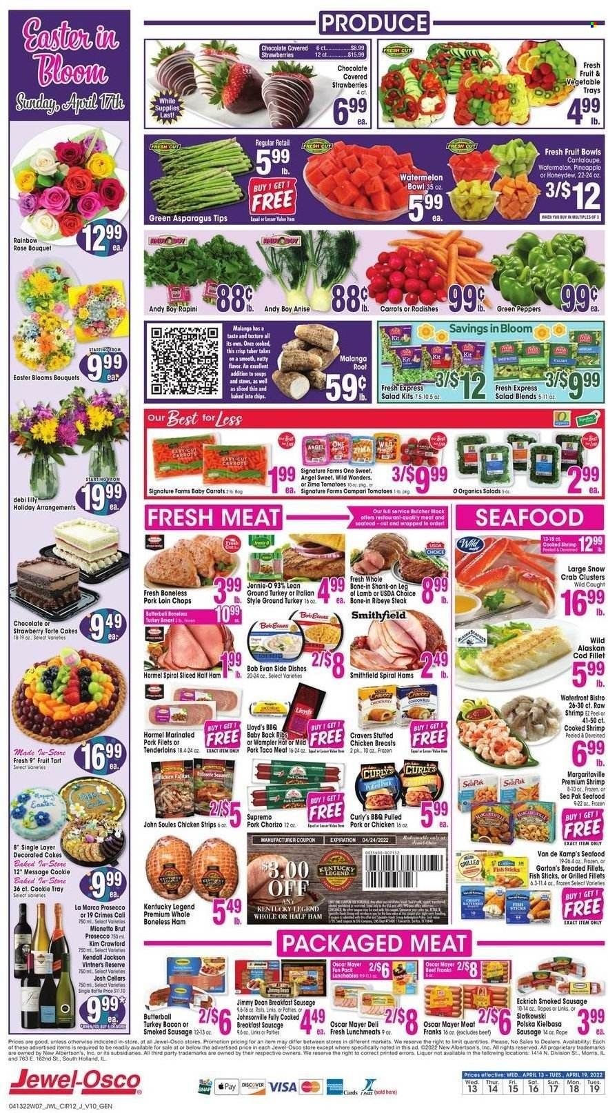 Jewel Osco (IL) Weekly Ad Flyer April 12 to April 19