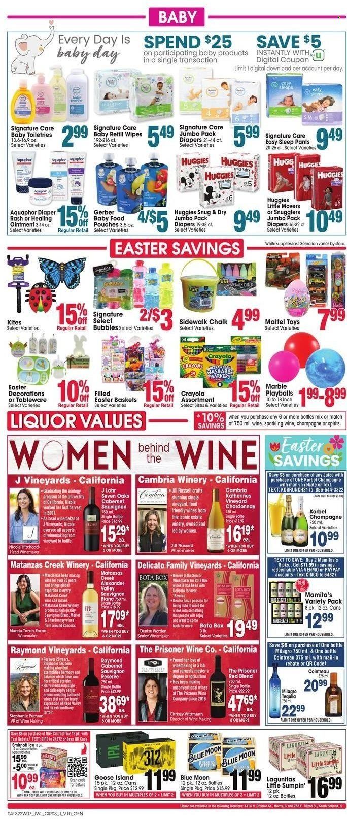 Jewel Osco (IL) Weekly Ad Flyer April 12 to April 19