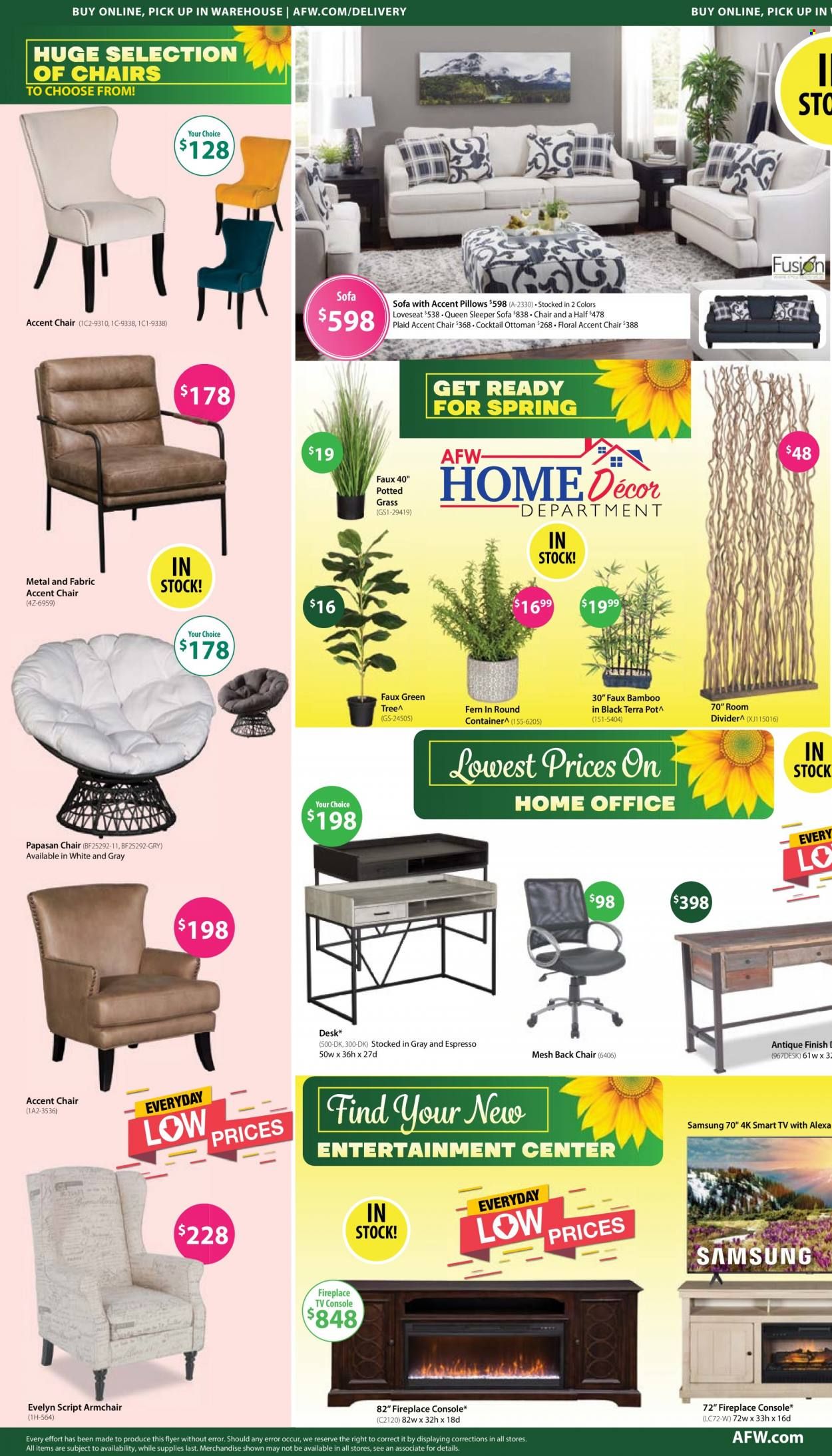 American Furniture Warehouse (AZ, CO, TX) Weekly Ad Flyer April 12 to April 19